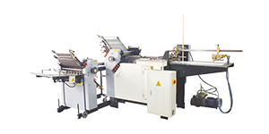 CP470-84 Buckle Folding Machine
