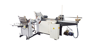 CP470-86 Buckle Folding Machine