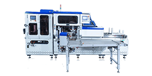 Book Style Rigid Box Assembly Machine
