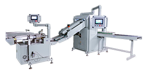 Book Separating and Cross-stacked Stacking Machine